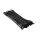 Top Tools kábelkötegelő 2,5x200 mm 100 részes fekete