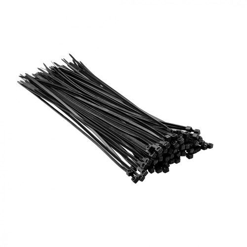 Top Tools kábelkötegelő 2,5x200 mm 100 részes fekete