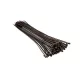 Top Tools kábelkötegelő 2,5x300 mm 100 részes fekete