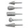 Top Tools ráspoly 5 részes készlet