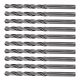 Top Tools fémfúró 3 mm HSS 10 részes