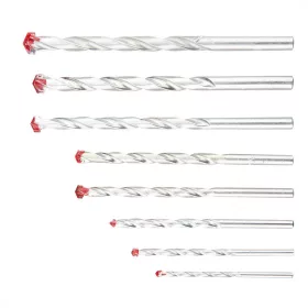 Top Tools betonfúró készlet 3 részes 3-10 mm hengeres befogás