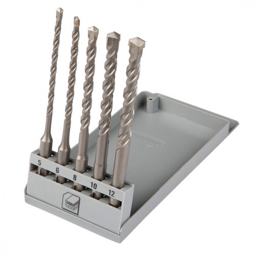 Top Tools betonfúró készlet 5 részes 5-12 mm SDS plus