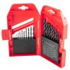 Top Tools fémfúró készlet 19 részes 1-10 mm