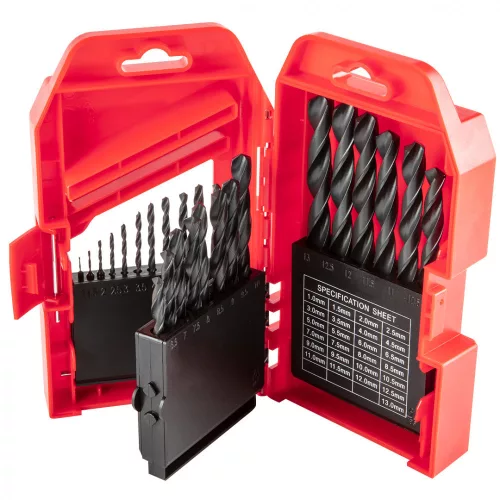 Top Tools fémfúró készlet 25 részes 1-13 mm