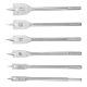 Top Tools lapos fafúró készlet 6 részes 10-25 mm bit befogás