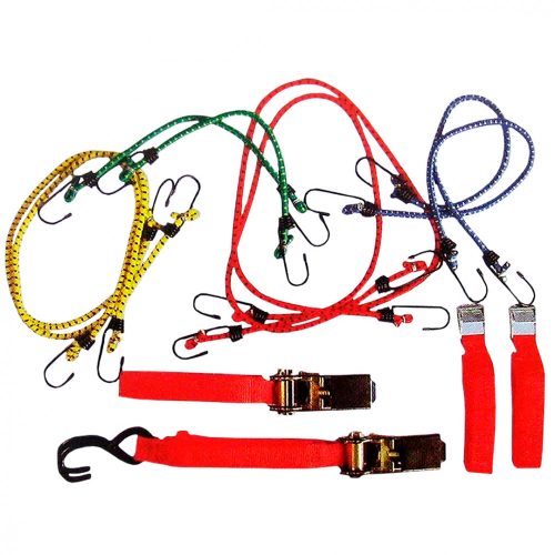 Top Tools rakományrögzítő készlet 12 részes