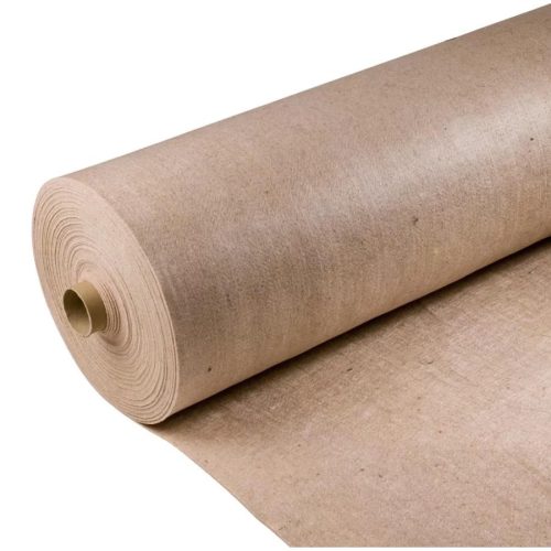 Talajtakaró geotextília barna 50g/m2 UV stab. 1,60m x 100m