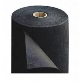Talajtakaró geotextília fekete 1,60m x 100m 50g/m2 UV stab