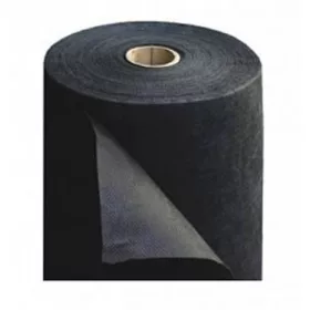 Talajtakaró geotextília fekete 3,20m x 100m 50g/m2 UV stab.