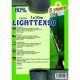 Árnyékoló háló LIGHTTEX90 1x10m zöld 80%/6kart.