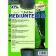 Árnyékoló háló MEDIUMTEX160 1,5x10m zöld 90%/6kart.