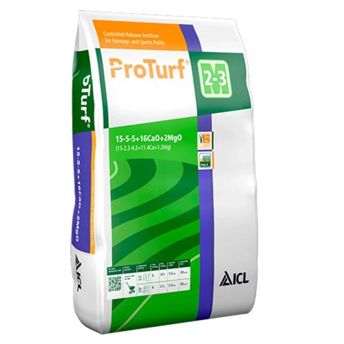 ProTurf Műtrágya 25 kg 15-5-5+16CaO+2MgO