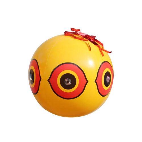 Madárriasztó szem 40 cm ballon, sárga