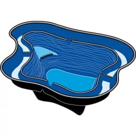 Tómeder Calmus SIII 350 l kb 130cmx165cmx50cm