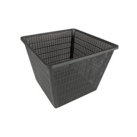 Vízinövénykosár négyszögletes 33x33x25cm