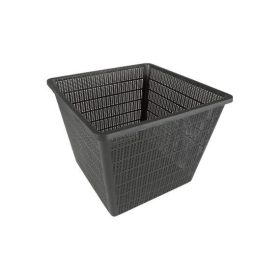 Vízinövénykosár négyszögletes 30x30x20cm