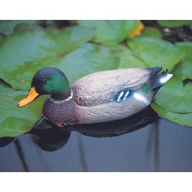 Állatfigura vadkacsa hím, 40 cm