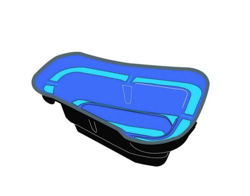 Tómeder Start 150 liter kb 119x79x42 cm
