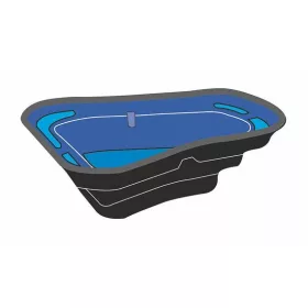 Tómeder Start 500 liter kb 178x140x50 cm