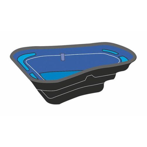 Tómeder Start 500 liter kb 178x140x50 cm