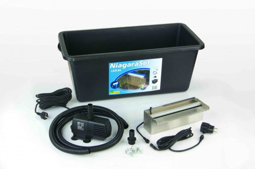 Vízeséselem Niagara LED 30cm szett Xtra2300l/h pumpa+ Quadro I+ kiegészítők