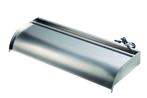Vízeséselem Nevada 90cm-rozsdamentes acél-mélység 33cm LED világítással