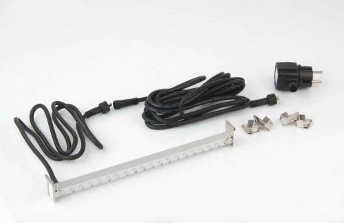 Led fénysor 30cm-fehér-20 led