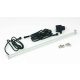 Led fénysor 30cm- kék- 20 led