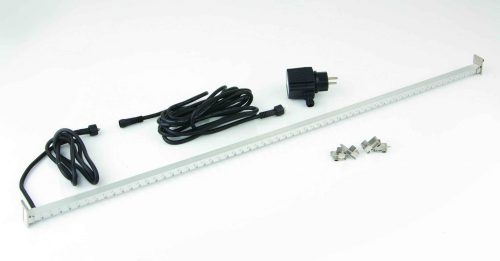 Led fénysor 90cm- kék- 62 led