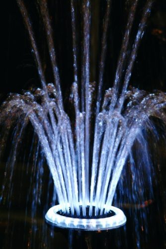 Világítás, LED JET vulkán1