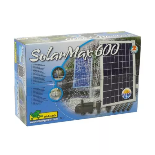 Pumpa SolarMax600 +napelemes panel (610l/h)