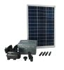 Pumpa SolarMax1000Accu +napelemes panel (980l/h-1350l/h)