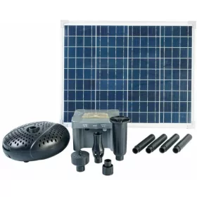 Pumpa SolarMax 2500 Accu +napelemes panel (2500l/h)