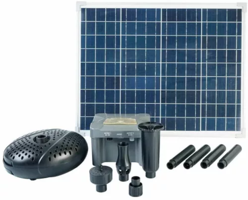 Pumpa SolarMax 2500 Accu +napelemes panel (2500l/h)