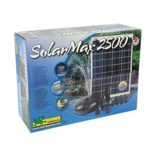 Pumpa SolarMax 2500 +napelemes panel (2500l/h)