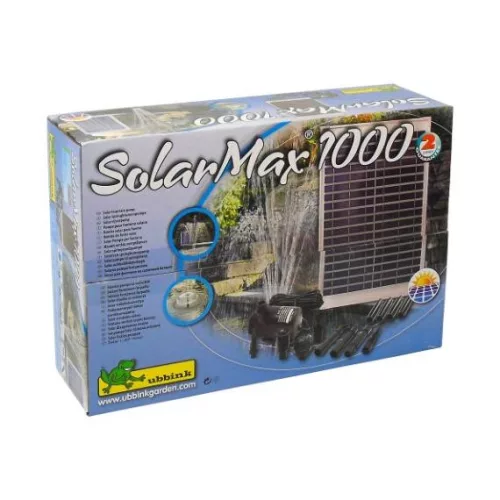 Pumpa SolarMax 1000 +napelemes panel