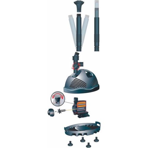 Pumpa Elimax 500, Qmax 700l/h+2db fúvóka