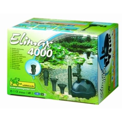 Pumpa, Elimax 4000 Qmax. 4100l/h+ 3 db szórófej