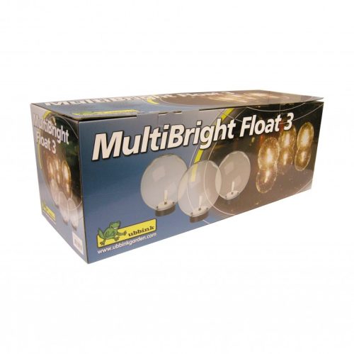 LED 3db-os úszó szett Multibright Float3