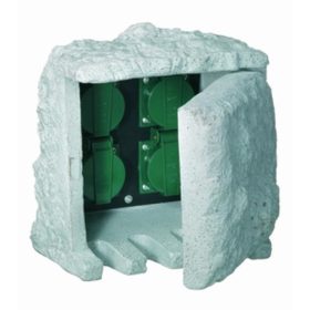 Konnektor elektromos kábellel Stone Decor