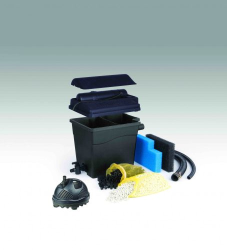 Szűrő szett FiltraClear 4500 plus szett(5w UVC+Elimax 1000)