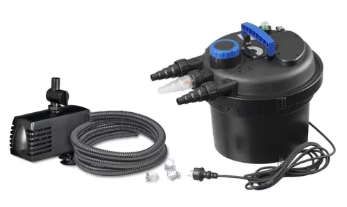 Szűrő szett BioPressure 3000 Plus (szűrő+5 W UVC, + 1600 l/h pumpa)