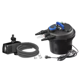 Szűrő szett BioPressure 6000 Plus (szűrő+9 W UVC, + 2300 l/h pumpa)