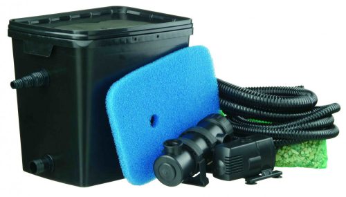 Szűrő szett, FiltraPure 4000 ( Xtra1600 pumpa+9w UVC)