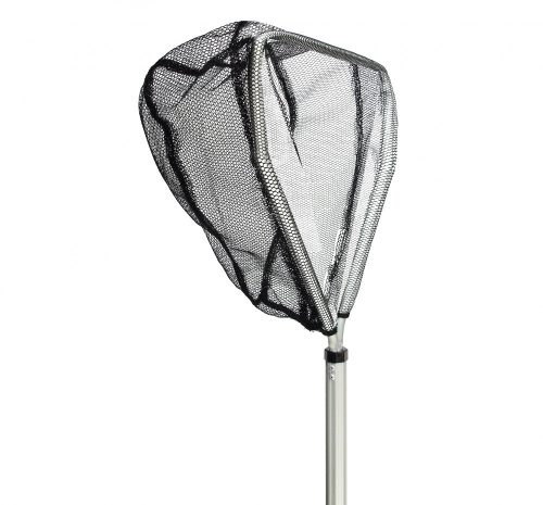UBBINK Merítőháló nagy,háromszög alakú,teleszkópos nyél113-180cm