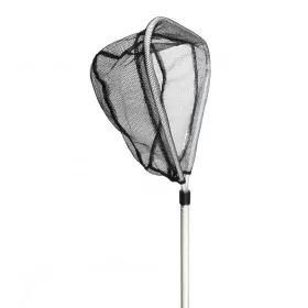 Merítőháló kicsi, háromszög alakú, alu nyél 103cm