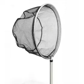 Merítőháló nagy, köralakú, teleszkópos nyél 113-180cm