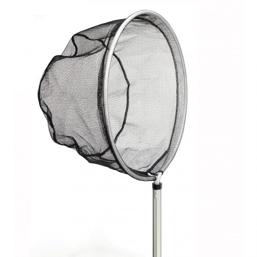 Merítőháló nagy, köralakú, teleszkópos nyél 113-180cm