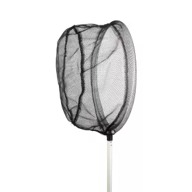 Merítőháló kicsi,köralakú,alu nyél 103cm